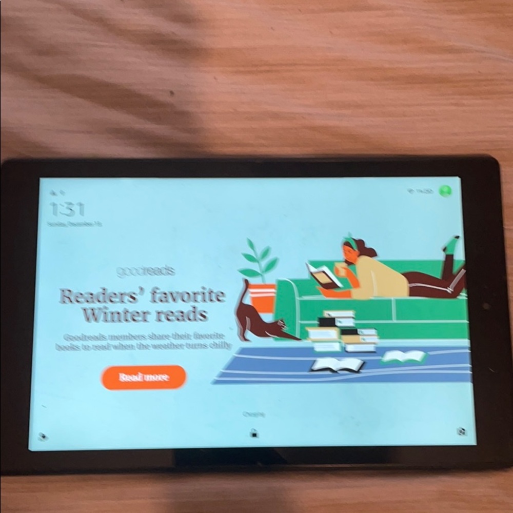 Amazon kindle Fire
